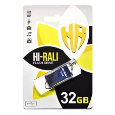 USB Flash Drive 32Gb Hi-Rali Thor series Blue / HI-32GBTHBL