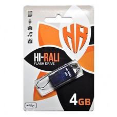 USB Flash Drive 4Gb Hi-Rali Thor series Blue, HI-4GBTHBL