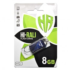 USB Flash Drive 8Gb Hi-Rali Thor series Blue / HI-8GBTHBL