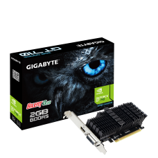 Відеокарта GeForce GT710, Gigabyte, 2Gb GDDR5, 64-bit (GV-N710D5SL-2GL)