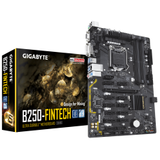 Мат.плата 1151 (B250) Gigabyte GA-B250-FinTech