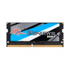 Пам'ять SO-DIMM, DDR4, 8Gb, 2400 MHz, G.Skill Ripjaws, 1.2V, CL16 (F4-2400C16S-8GRS)