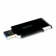 USB 3.1 Flash Drive 16Gb Apacer AH350, Black (AP16GAH350B-1)