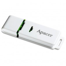 USB 3.0 Flash Drive 16Gb Apacer AH358 White / AP16GAH358W-1