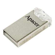 USB Flash Drive 8Gb Apacer AH111 Crystal / AP8GAH111CR-1