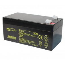 Батарея для ИБП 12В 3.3Ач Gemix LP12-3.3, ШxДxВ 66x62x134