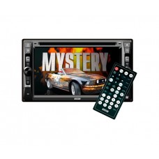 Автомагнитола Mystery MDD-6240S, USB, SD/MMC, 2 Din