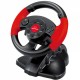 Руль Esperanza High Octane WX300, Black/Red, вибрация, для PC/PS2/PS3 (EG103)