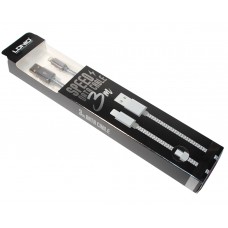 Кабель USB <-> Lightning, LDNIO, Silver, 3 м (LS31)