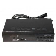 TV-тюнер зовнішній автономний Romsat TR-2018 Black, DVB-T2, PVR, HDMI, USB