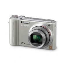 Фотоапарат Panasonic Lumix DMC-TZ6 (ZS1) Silver + case + SD 2 Gb RUS MENU