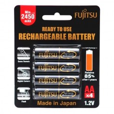 Акумулятор AA, 2450 mAh, Fujitsu Pro, 4 шт, 1.2V, Blister (HR-3UTHCEU4B)