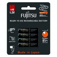 Аккумулятор AAA, 900 mAh, Fujitsu Pro, 4 шт, 1.2V, Blister (HR-4UTHCEU4B)