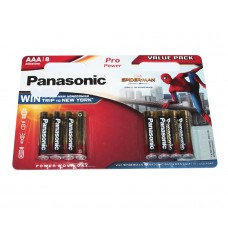 Батарейка AAA (LR03), щелочная, Panasonic 