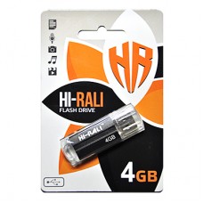 USB Flash Drive 4Gb Hi-Rali Corsair series Black, HI-4GBCORBK