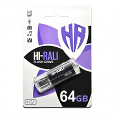 USB Flash Drive 64Gb Hi-Rali Corsair series Black, HI-64GBCORBK