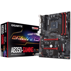 Мат.плата AM4 (B350) Gigabyte GA-AB350-Gaming