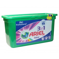 Гель-капсулы для стирки Ariel PODs 3in1, 42 шт для цветного