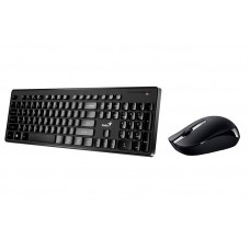 Комплект бездротовий Genius SlimStar 8006, Black, USB (клавіатура + миша)