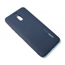 Накладка силіконова для смартфона Meizu M6 Note, SMTT matte, Dark blue