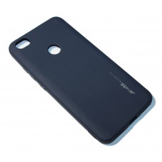 Накладка силиконовая для смартфона Xiaomi Redmi Note 5A, SMTT matte, Dark blue
