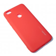 Накладка силиконовая для смартфона Xiaomi Redmi Note 5A, SMTT matte, Red