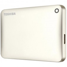 Зовнішній жорсткий диск 500Gb Toshiba Canvio Connect II, Gold, 2.5