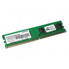Пам'ять 2Gb DDR2, 800 MHz, Patriot, CL6 (PSD22G80026)