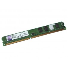 Б/У Память DDR3, 2Gb, 1333 MHz, Kingston, 1.5V (KVR1333D3N9/2G)