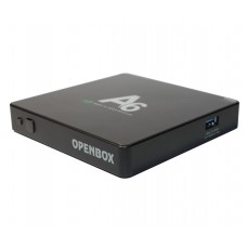 ТВ-приставка Mini PC - Openbox® A6 UHD Black
