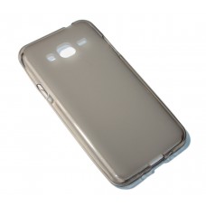 Накладка силіконова для смартфона Samsung J310   J3 Dark Transparent