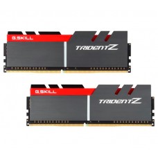 Память 8Gb x 2 (16Gb Kit) DDR4, 3000 MHz, G.Skill Trident Z (F4-3000C15D-16GTZ)