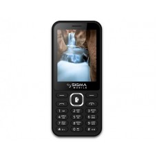Мобільний телефон Sigma X-style 31 Power Black, 2 Mini-Sim