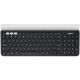 Клавиатура Logitech K780 Multi-Device, Black, Bluetooth, компактная, бесшумная (920-008043)