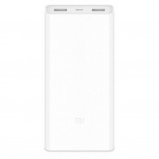 Универсальная мобильная батарея 20000 mAh, Xiaomi Mi Power Bank 2C 20000 mAh White (VXN4212CN)