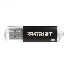 USB Flash Drive 8Gb Patriot Xporter Pulse Black / PSF8GXPPBUSB
