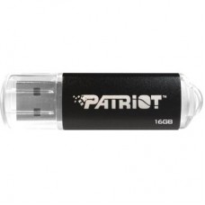 USB Flash Drive 16Gb Patriot Xporter Pulse Black / PSF16GXPPBUSB