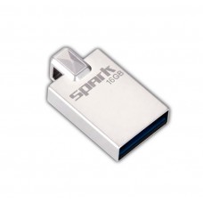 USB 3.0 Flash Drive 16Gb Patriot Spark Silver / PSF16GSPK3USB