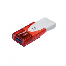 USB 3.0 Flash Drive 128Gb PNY Attache4 RED / FD128ATT430-EF