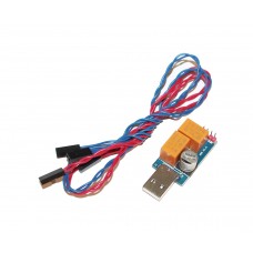Сторожовий таймер USB WatchDog, два реле на перезавантаження/включення + кабель червоно-синій (WTDMN)