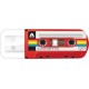 USB Flash Drive 16Gb Verbatim Mini Cassette Edition Red / 49398