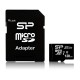 Карта памяти Silicon Power microSDXC 128 GB Class 10 UHS-I Elite + adapter (SP128GBSTXBU1V10SP)