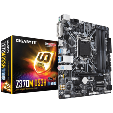 Мат.плата 1151 (Z370) Gigabyte Z370M DS3H