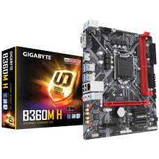 Мат.плата 1151 (B360) Gigabyte B360M H