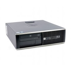 Б/У Системный блок: HP Compaq 8300 Elite Small, Black, i5-3470, 4Gb DDR3, 250Gb HDD, DVD-RW
