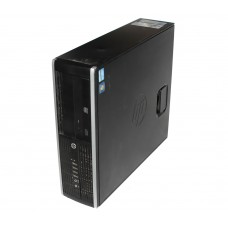 Б/У Системный блок: HP Compaq 8200 Elite, Black, Slim, Core i5-2400, 8Gb DDR3, 250Gb HDD, DVD-RW