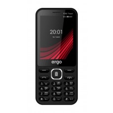 Мобільний телефон Ergo F282 Travel Black, 2 Sim