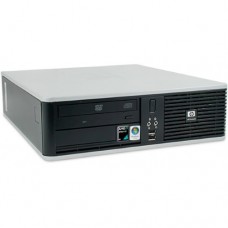 Б/У Системный блок: HP Compaq dc5850, Black/Silver, Slim