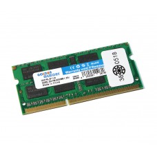 Память SO-DIMM, DDR3, 4Gb, 1600 MHz, Golden Memory, 1.35V (GM16LS11/4)