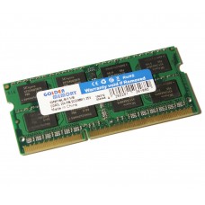 Память SO-DIMM, DDR3, 8Gb, 1600 MHz, Golden Memory, 1.35V (GM16LS11/8)